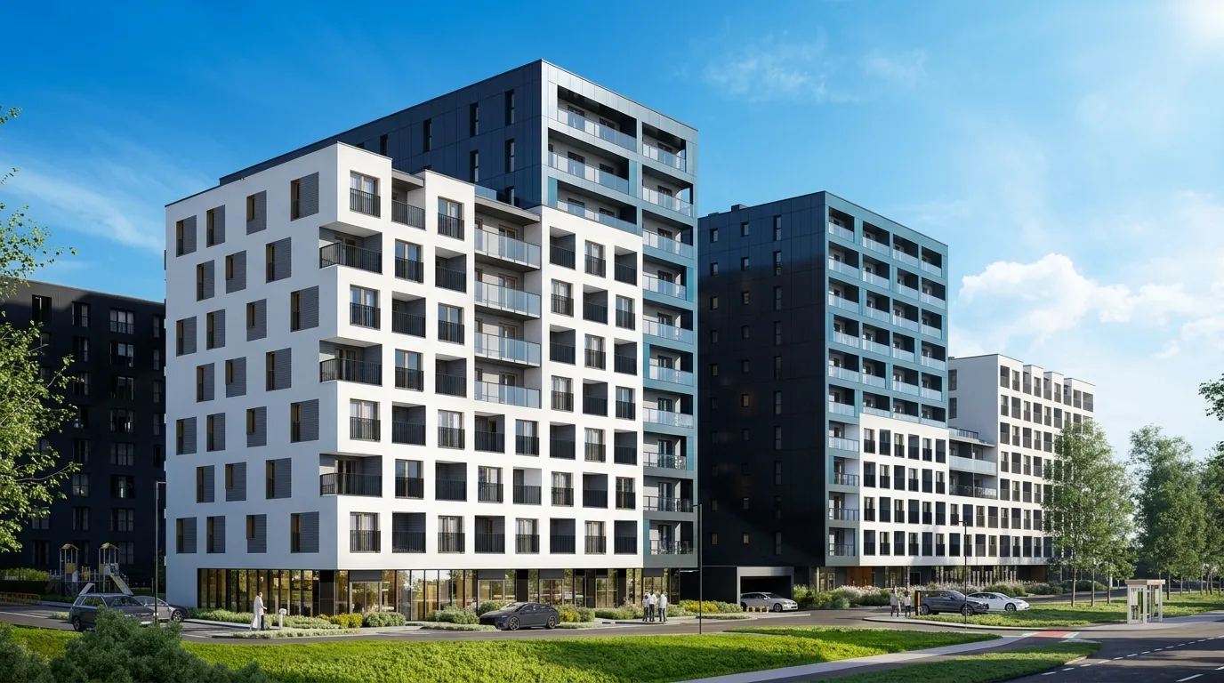 Nowe mieszkania Rzeszów — inwestycje deweloperskie